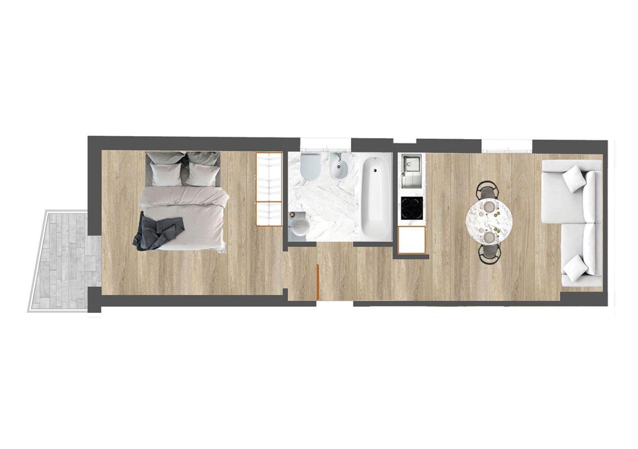 Suite con Vista Mare Laterale